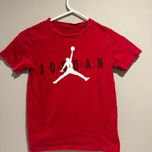 Jordan Kids Red Jumpman T-Shirt
